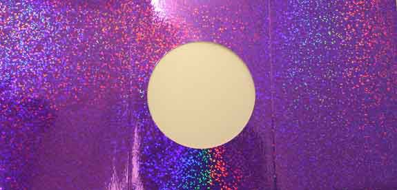 100 Round - Passe Partout Cartes - Purple Holographique