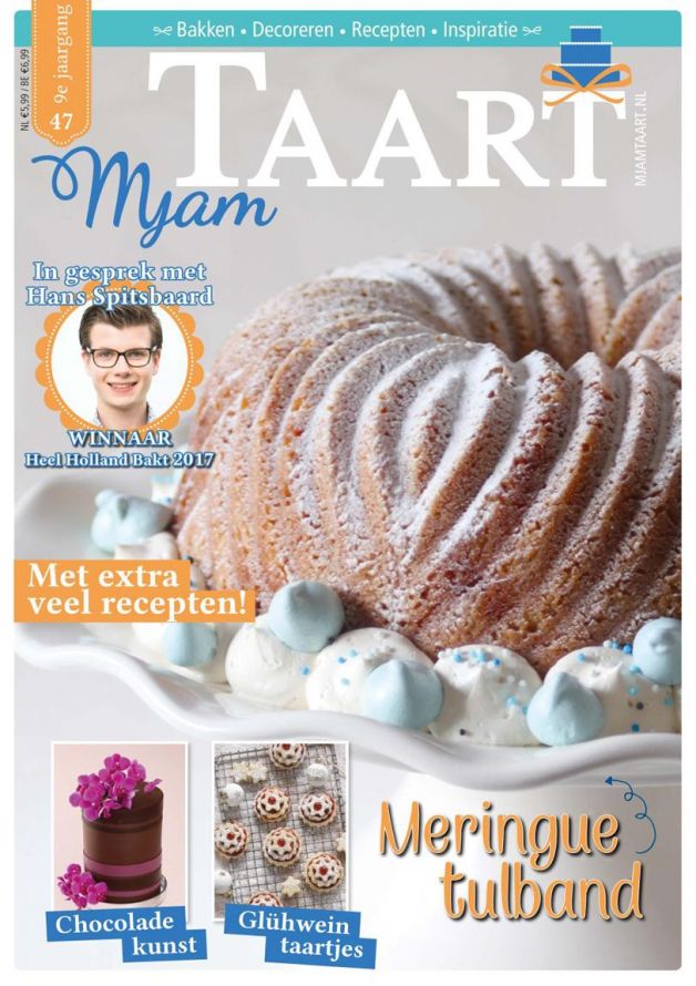MjamTaart 46 – Limited 3D edition - Dutch Language (COPY)
