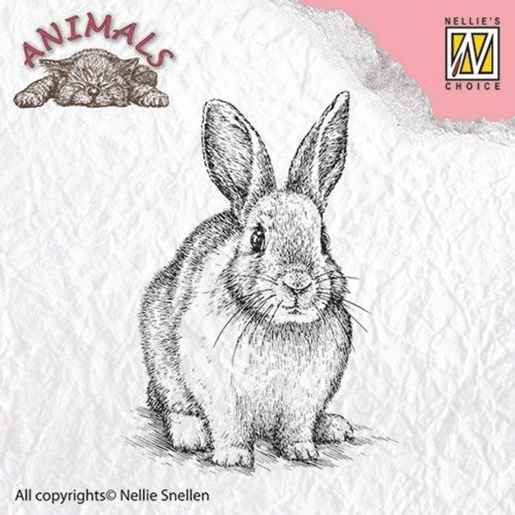Clear Stamps Animals - Rabbit