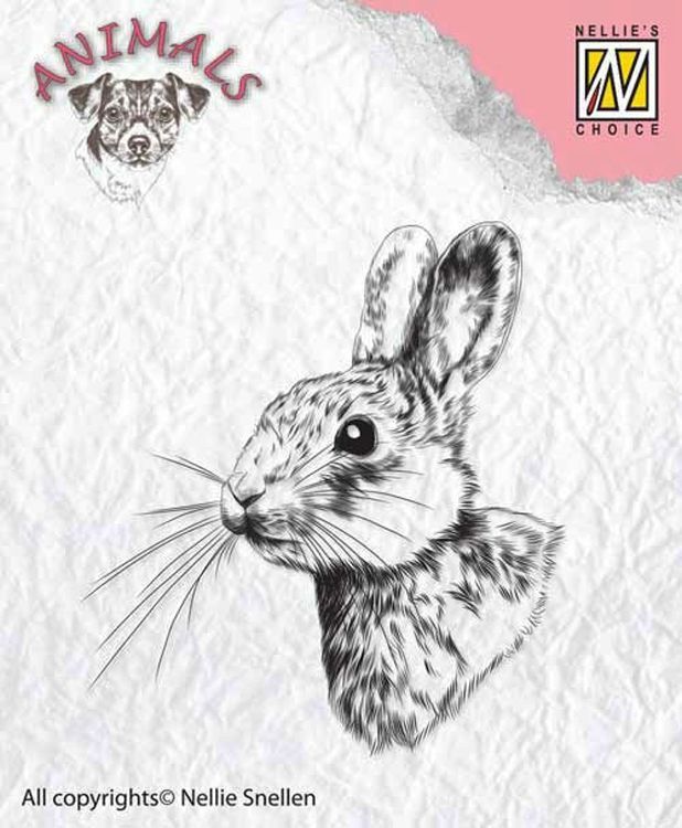 Clear Stamps Animals - Rabbit-2