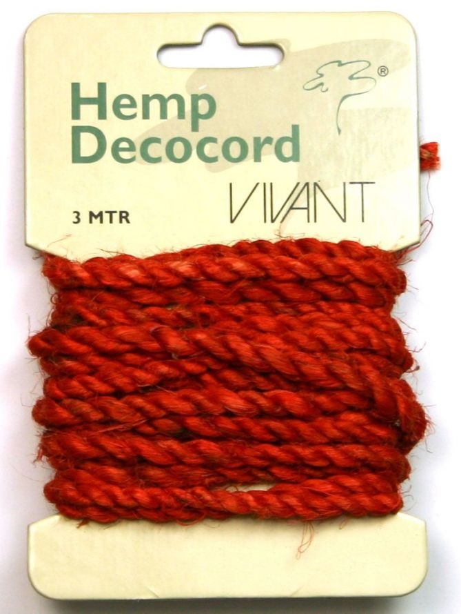 Hemp Decocord - Vivant - Red