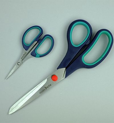 2 Scissors Set - Softgrip - 110 en 210mm