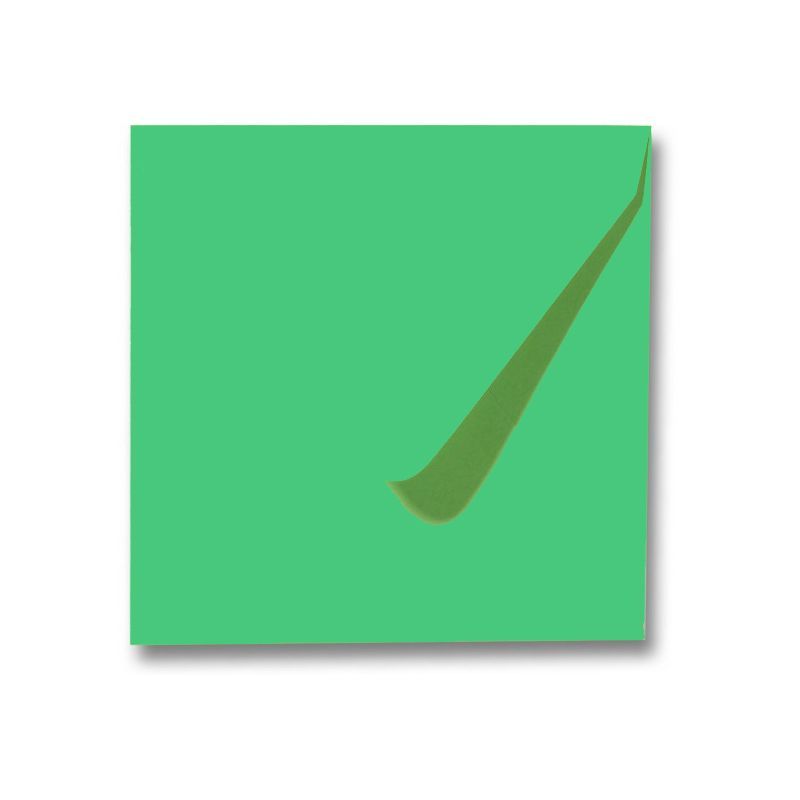 1000 Enveloppen - Vierkant - Smaragdgroen