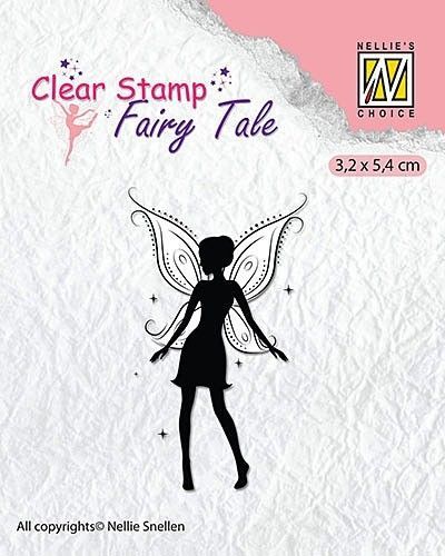 Clear Stempel  - Silhouette - Fairy Tale 
