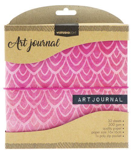 Art journal Essentials 3 - 16x16cm
