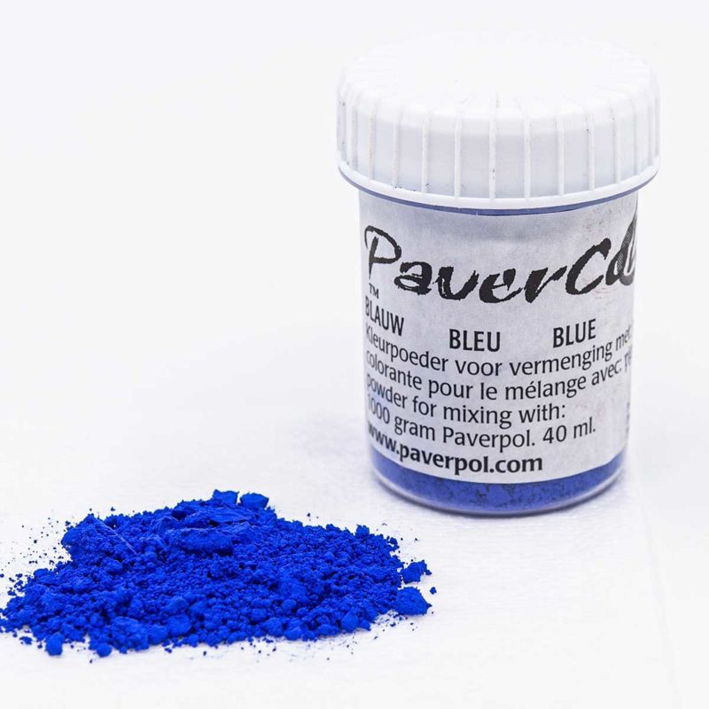 Pavercolor - Blau - 40g