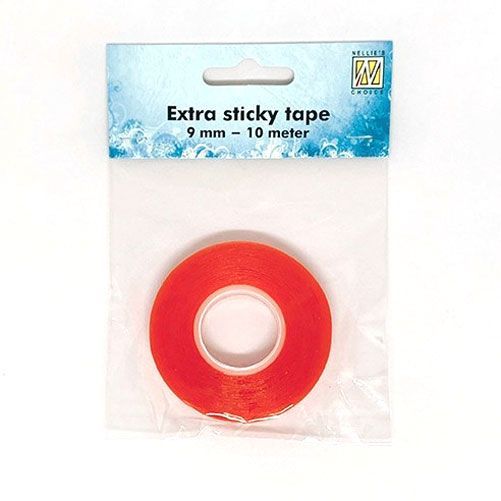 Extra sticky tape - 9mm x 10 mtr 