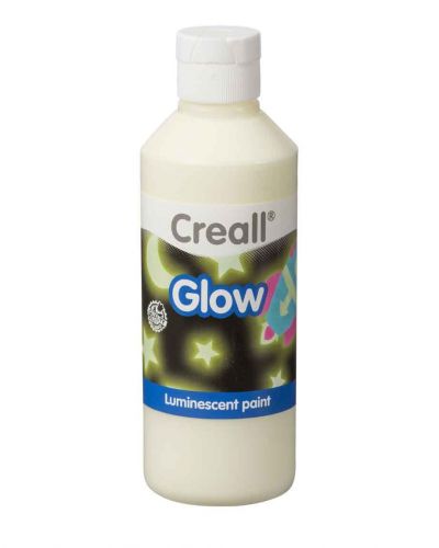 Glow Verf - Licht Geel - 250ml