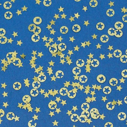 Stars Confetti - Gold - 7mm