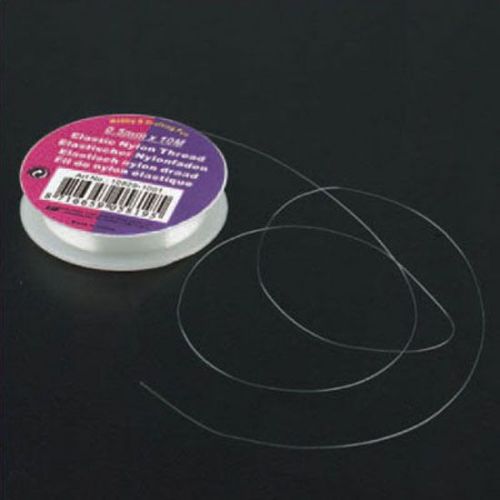 Transparent Nylon Thread - 0,26mm x 20M