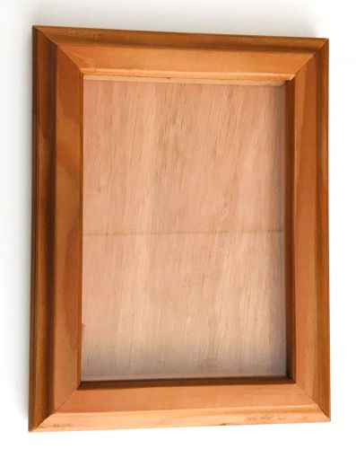 Diorama Holzrahmen - Pitch-Pine - 117 x 164 x 16mm