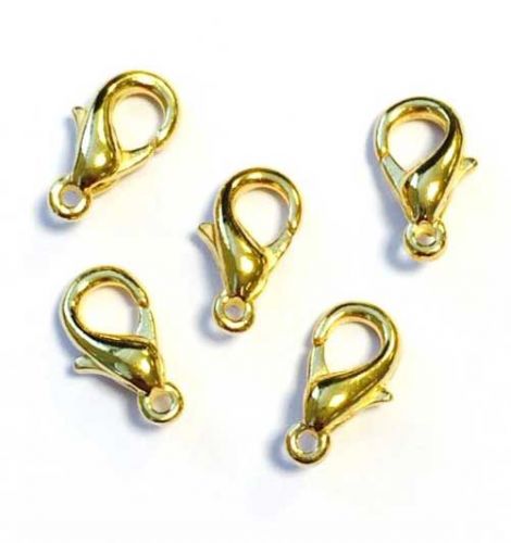 Lobster Clasp - 12mm - Gold 