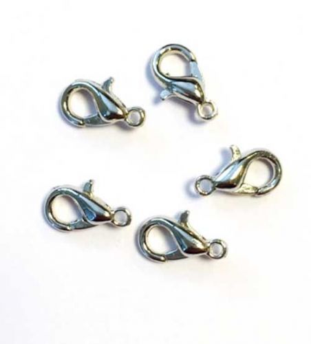 Lobster Clasp - 10mm - Silver