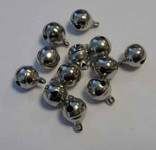 Jewelry Bells -  Argent - 10mm