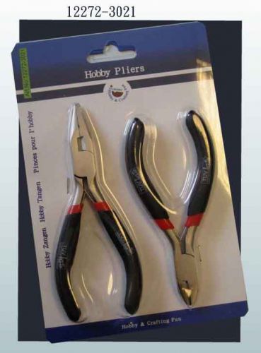 Hobby Pliers Set - Wire Cutter and Point Nose