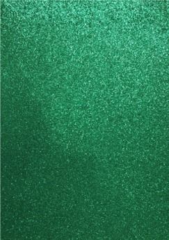 Glitter EVA Foam - Vellen Pakje - Groen - 22 x 30cm x 2mm