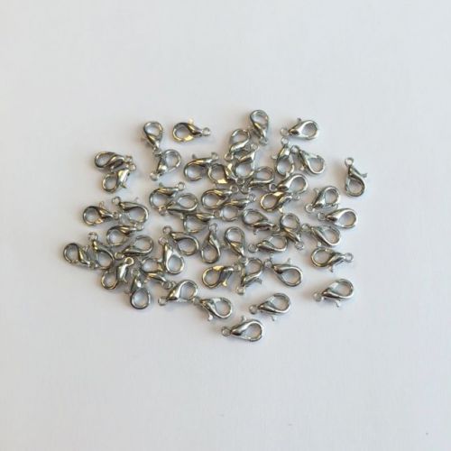 Lobster Clasp - 50 Pcs - Value Pack - 10mm