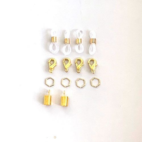 Sunglass Chain Set - DIY - Goud