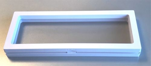 Display Box  - White  - 23 x 9cm