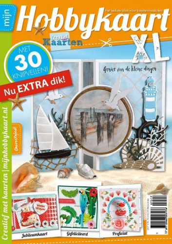 Mijn Hobbykaart XL - With 30 free 3DA4 Sheets - Dutch Language