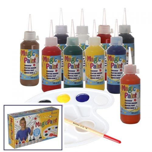 Magic Paint - Complete set 6 x 100 ml + 2 x 50 ml