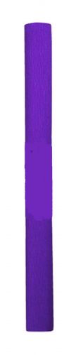 Papier Crêpe - Violet clair - 50 x 250cm