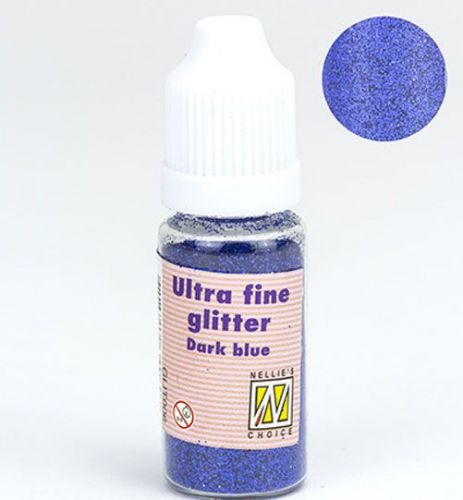 Ultra Fine Glitter - bleu foncé