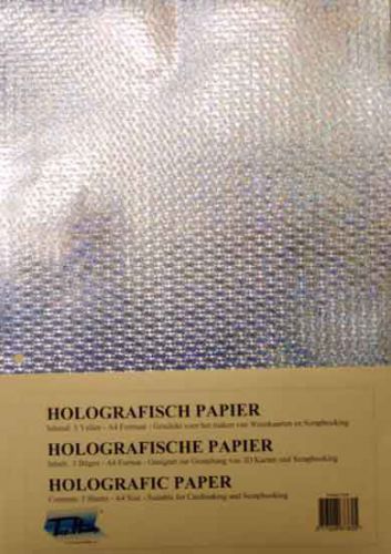 Snowflock Papier Paquet - A4 - 5 Sheets
