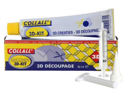3D Kit Setje - 80 ml.