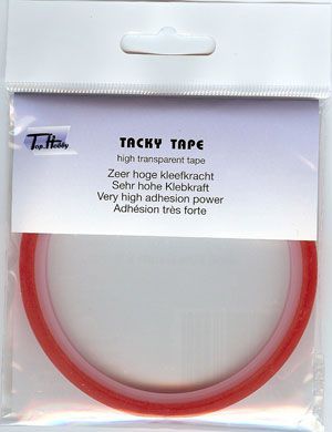 Tacky Tape - 6 mm x 5 mtr - Zeer hoge kleefkracht