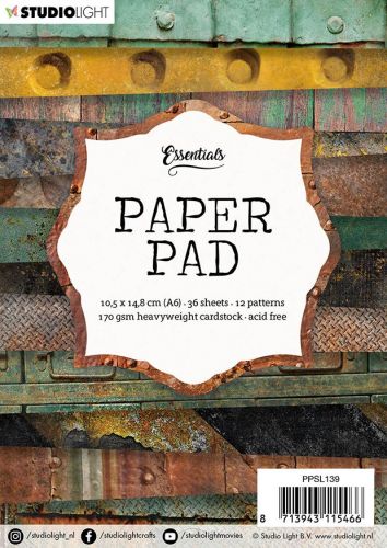 Paper Pad Bloc - 170g Carton 
