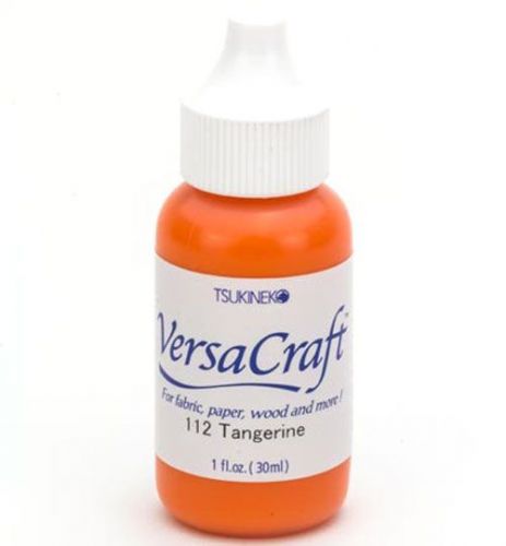 VersaCraft Inker - Navul Inkt - 30ml - Tangerine