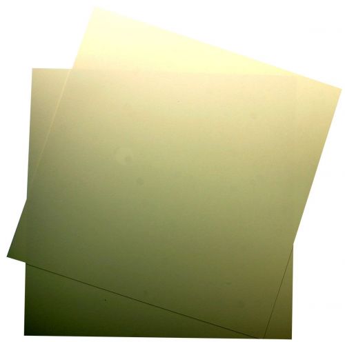 100 Scrapbook Karton Bogen - Elfenbeinweiß - 240g