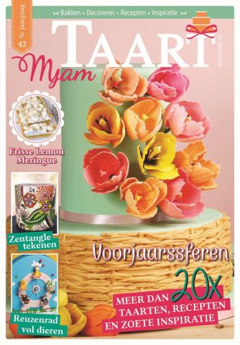 Mjam taarten - Easter - Dutch Language