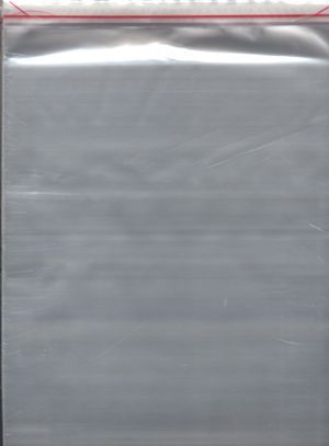 A4 Sacs - Transparent - 22x30+4cm