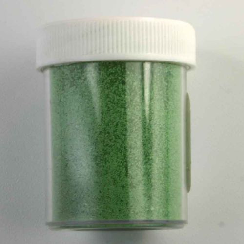 Gekleurd Zand - Mosgroen - 30 gram