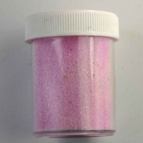 Gekleurd Zand - Licht Lila - 30 gram