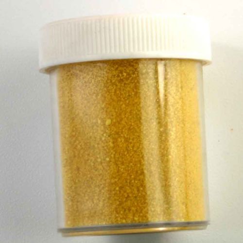 Gekleurd Zand - Mais Geel - 30 gram