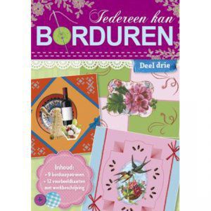 Embroidery Book 3D<BR>Dutch lanquage