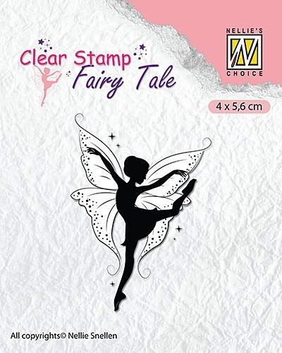 Clear Stamp - Silhouette - Fairy Tale
