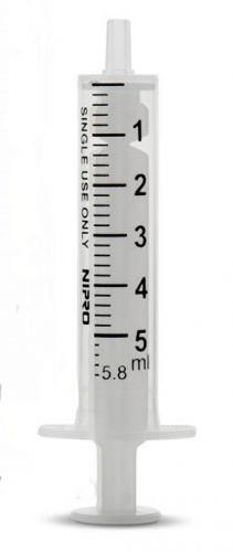 5 ml. Syringe - 2-part
