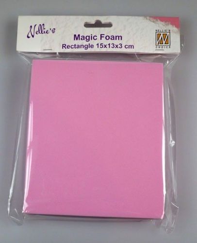 Magic Foam Block - Vierkant - 150x130 x 30mm