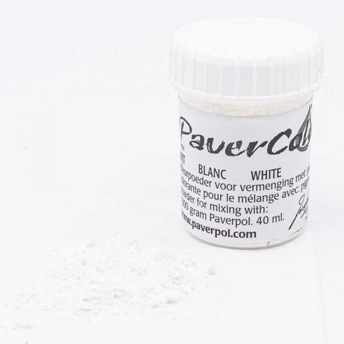 Pavercolor - Weiß - 40g
