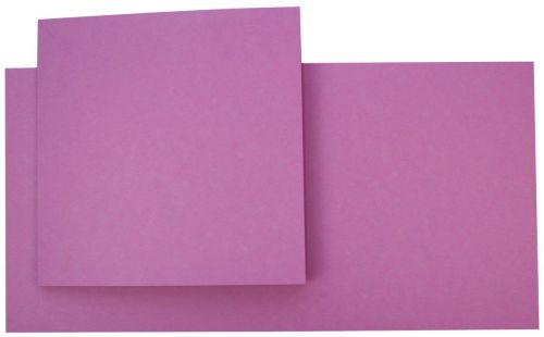 100 Square Cards - Lilac 