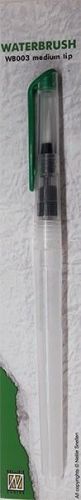 Waterbrush pen with medium nylon tip
