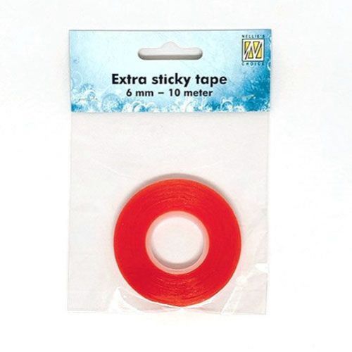 Extra sticky tape - 6mm x 10 mtr 